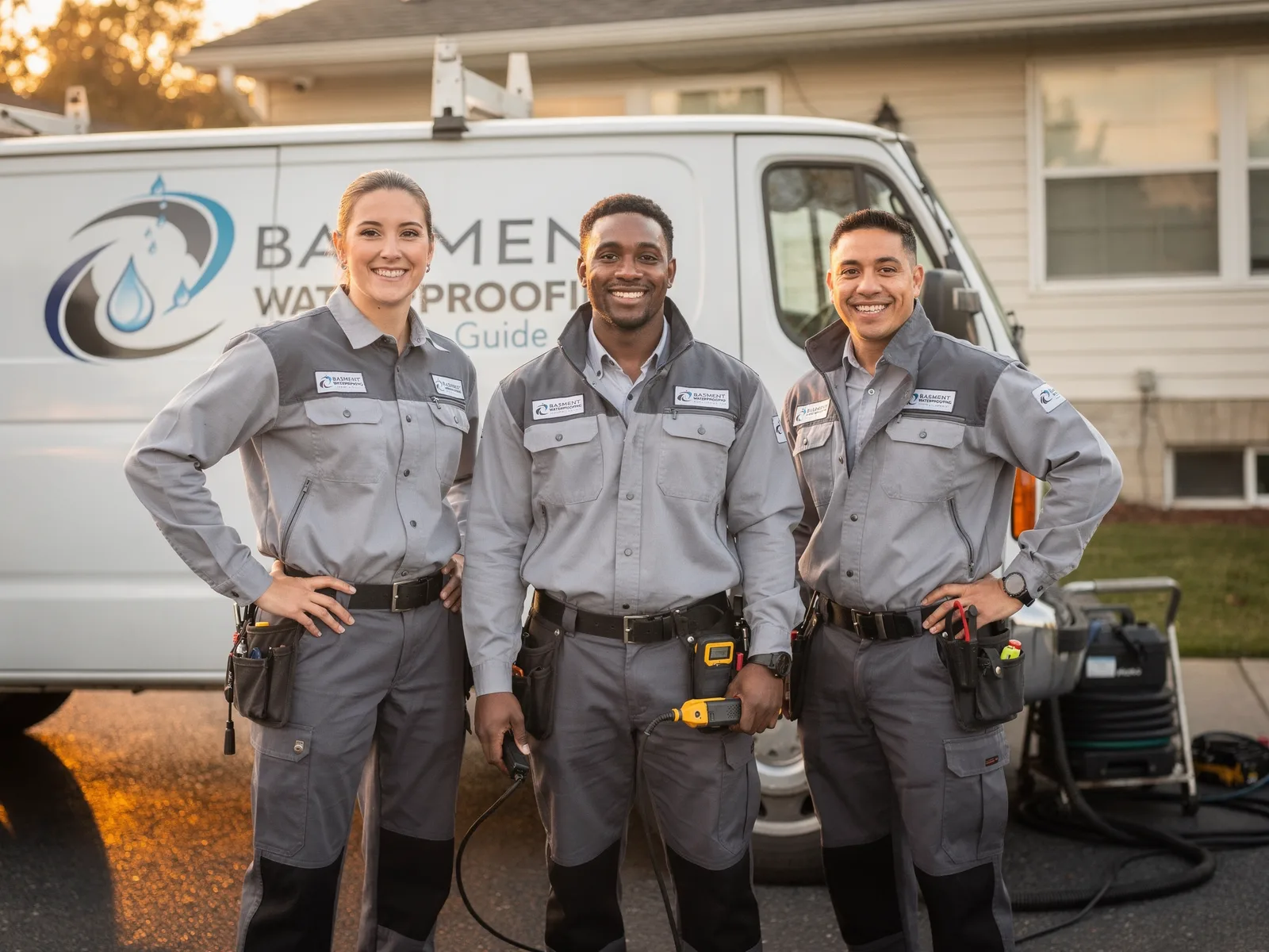 Basement Waterproofing Near Me company in Grand Ridge, IL