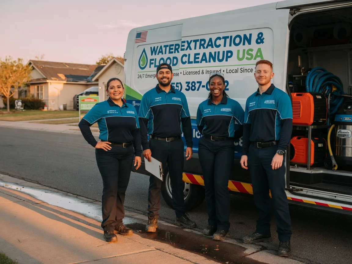 Emergency Water Extraction company in Grand Ridge, IL