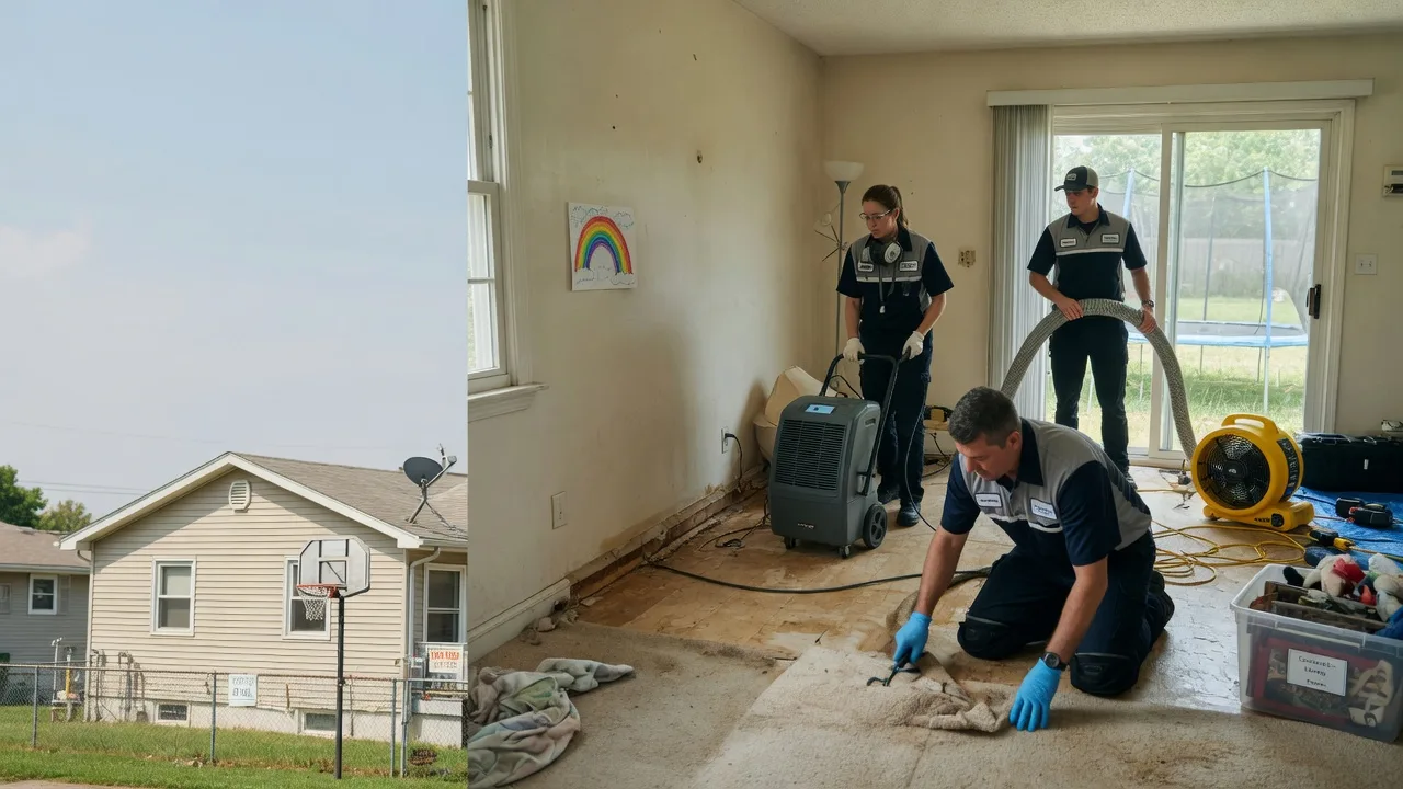 Emergency Water Extraction in Grand Ridge, IL near me