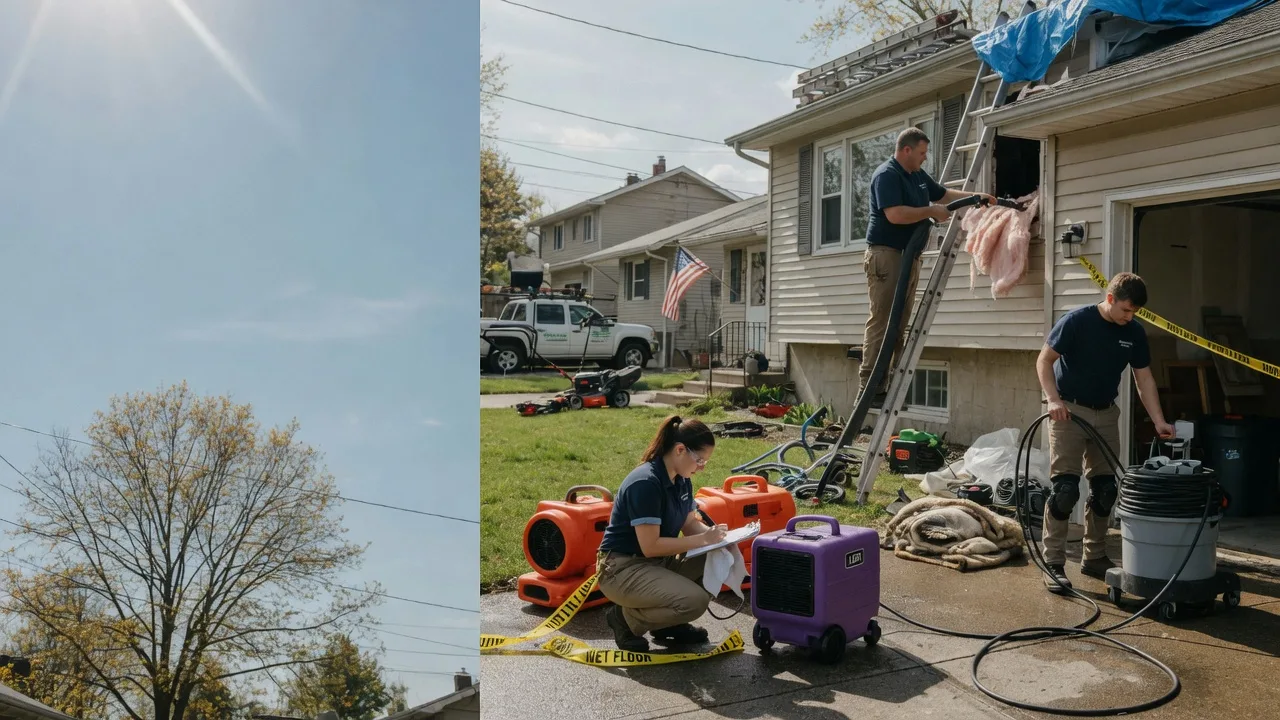 Emergency Water Removal in Grand Ridge, IL near me